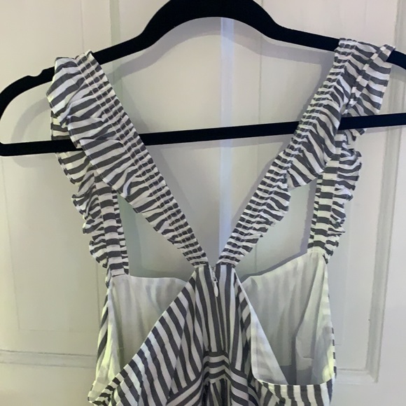 Madewell Ruffle Dress - Picture 3 of 7